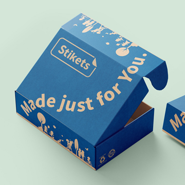 Stikets box